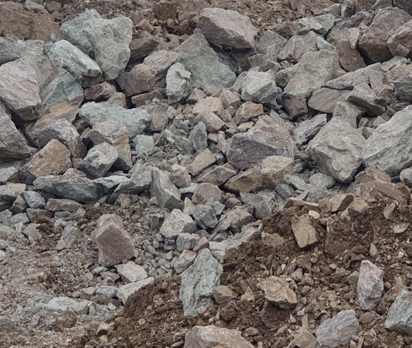crushed-stone